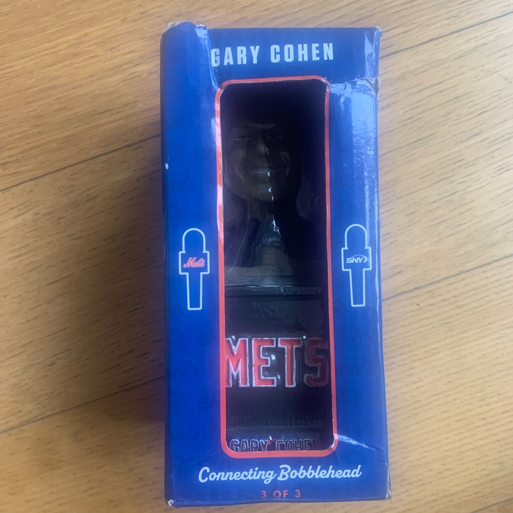 Gary Cohen Bobblehead